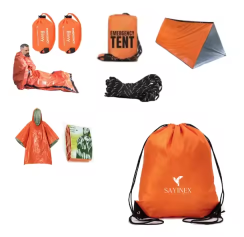 SAYINEX Emergency Survival Shelter Kit
