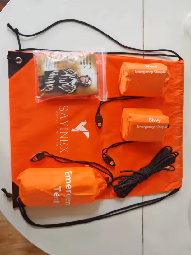 SAYINEX Emergency Survival Shelter Kit