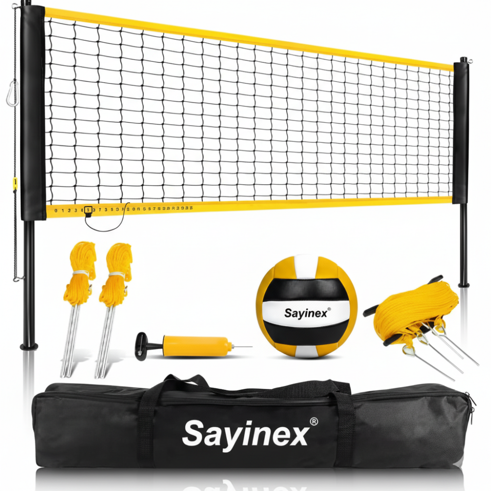 Sayinex Outdoor Volleyball Set
