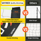 Sayinex Outdoor Volleyball Set