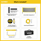 Sayinex Outdoor Volleyball Set