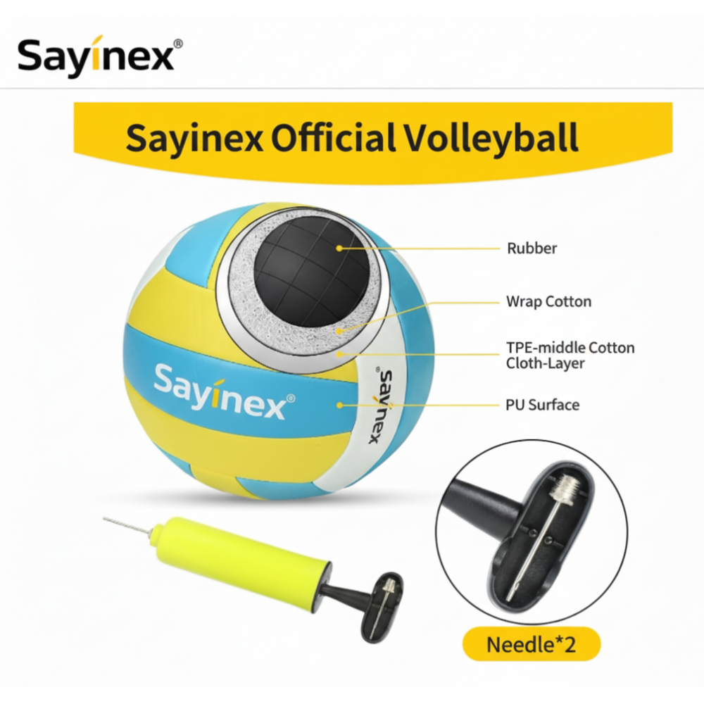 Sayinex Outdoor Volleyball Set