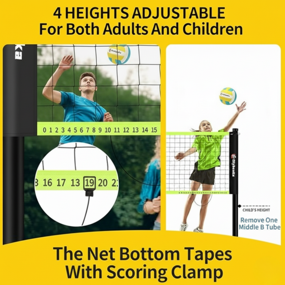 Sayinex Outdoor Volleyball Set