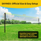 Sayinex Outdoor Volleyball Set